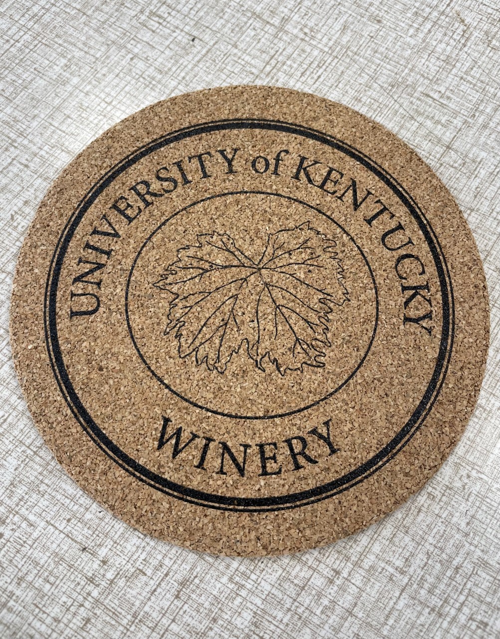 UK Winery coaster