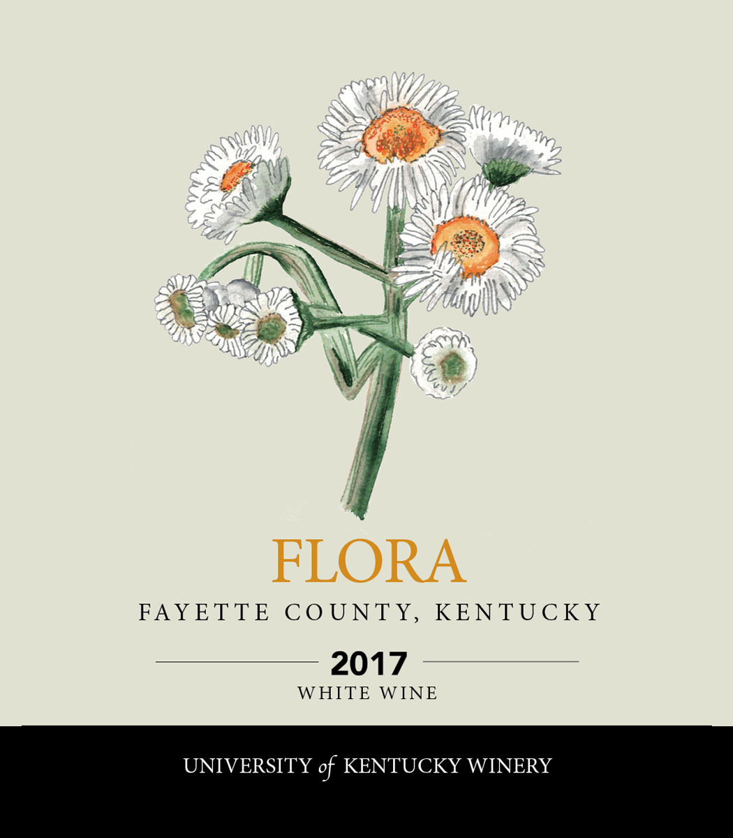 Flora 2017 White Wine