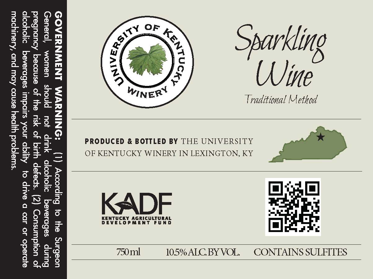 Chambourcin (2019) Back Label