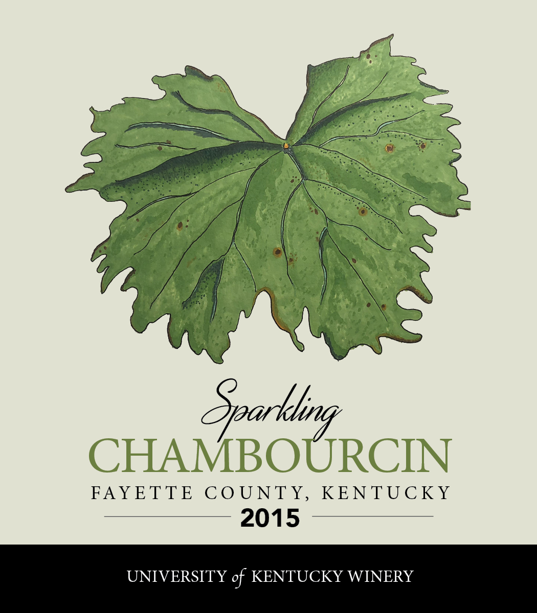 Chambourcin 2015 Sparkling