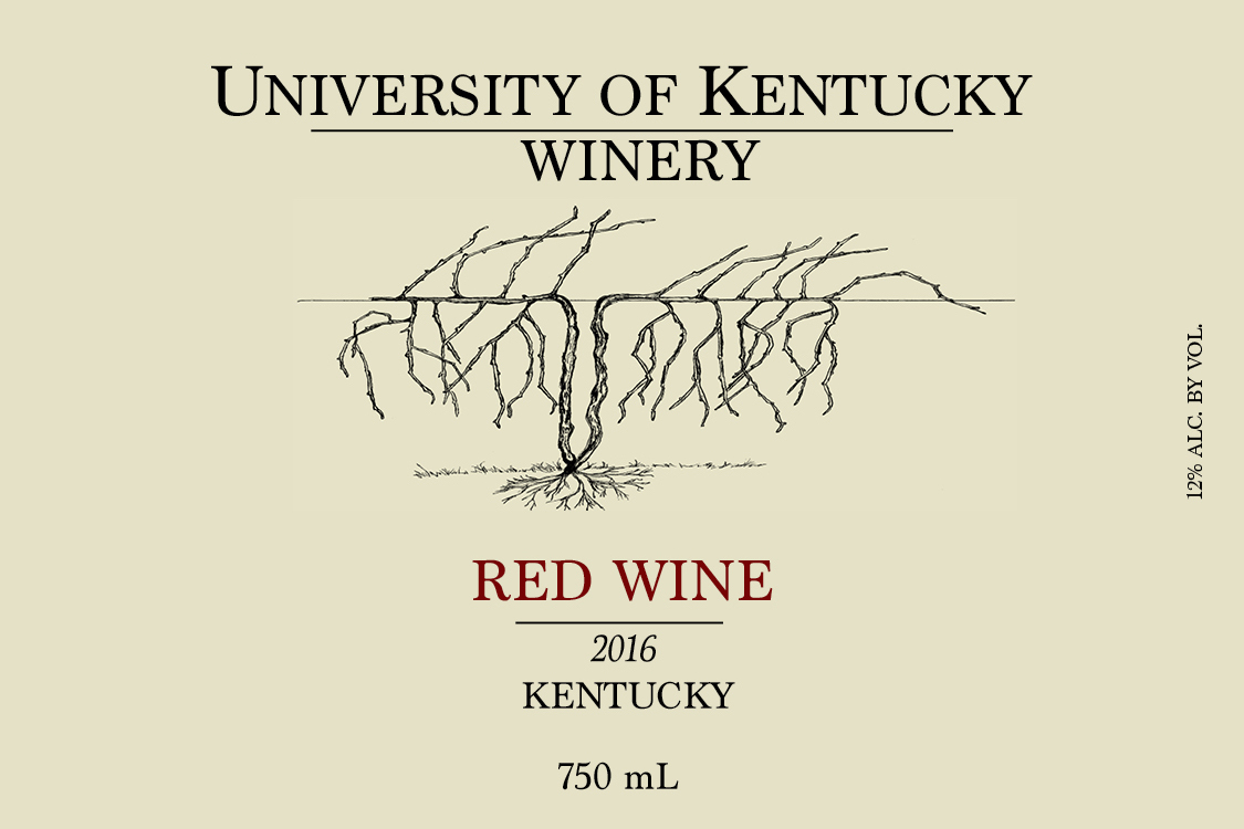 Red Wine 2016 12% Alc. by Vol.
