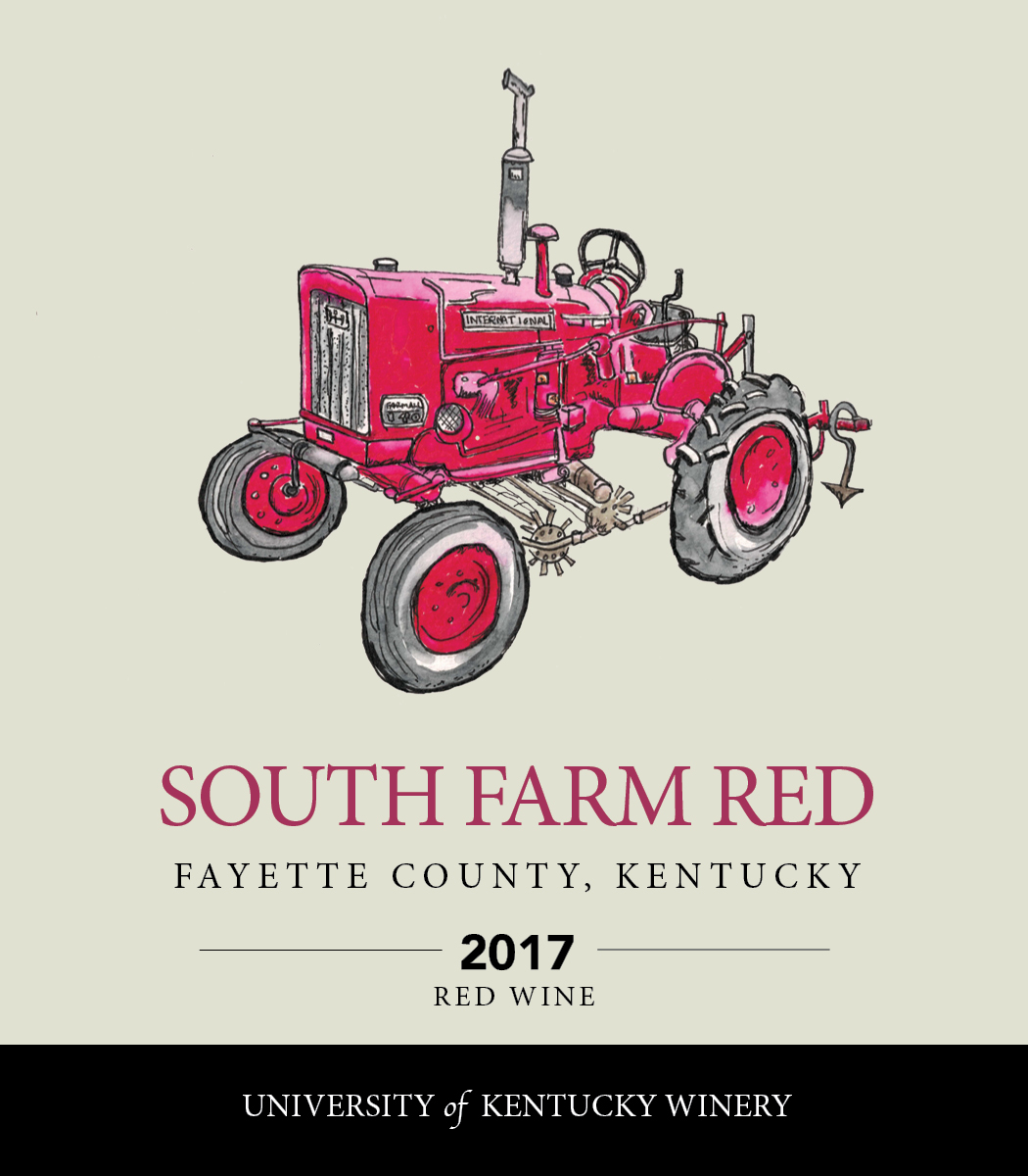South Farm Red 2017 Red wine