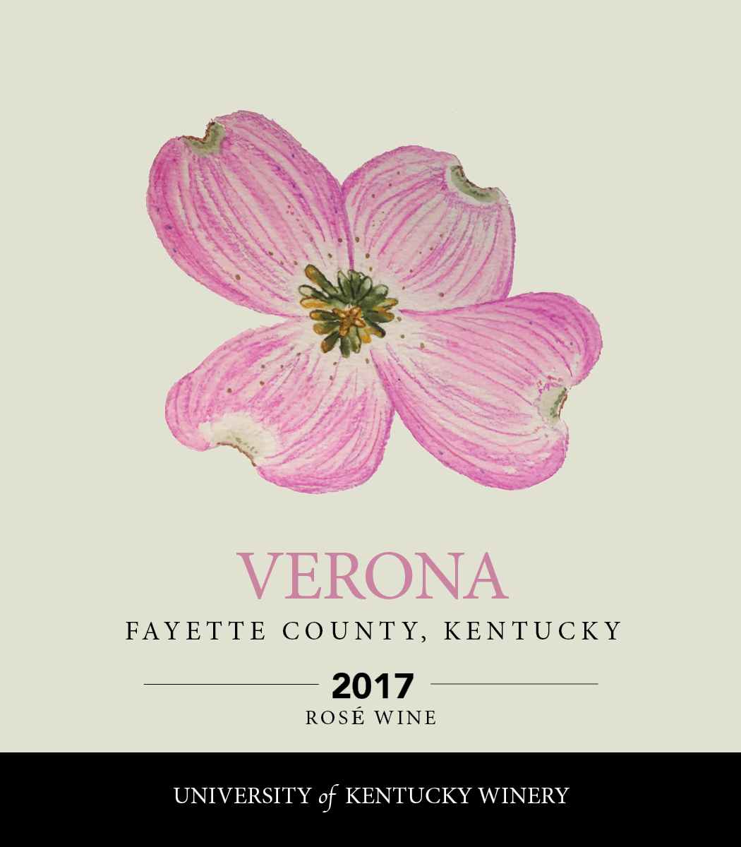 Verona 2018 Rosé  wine